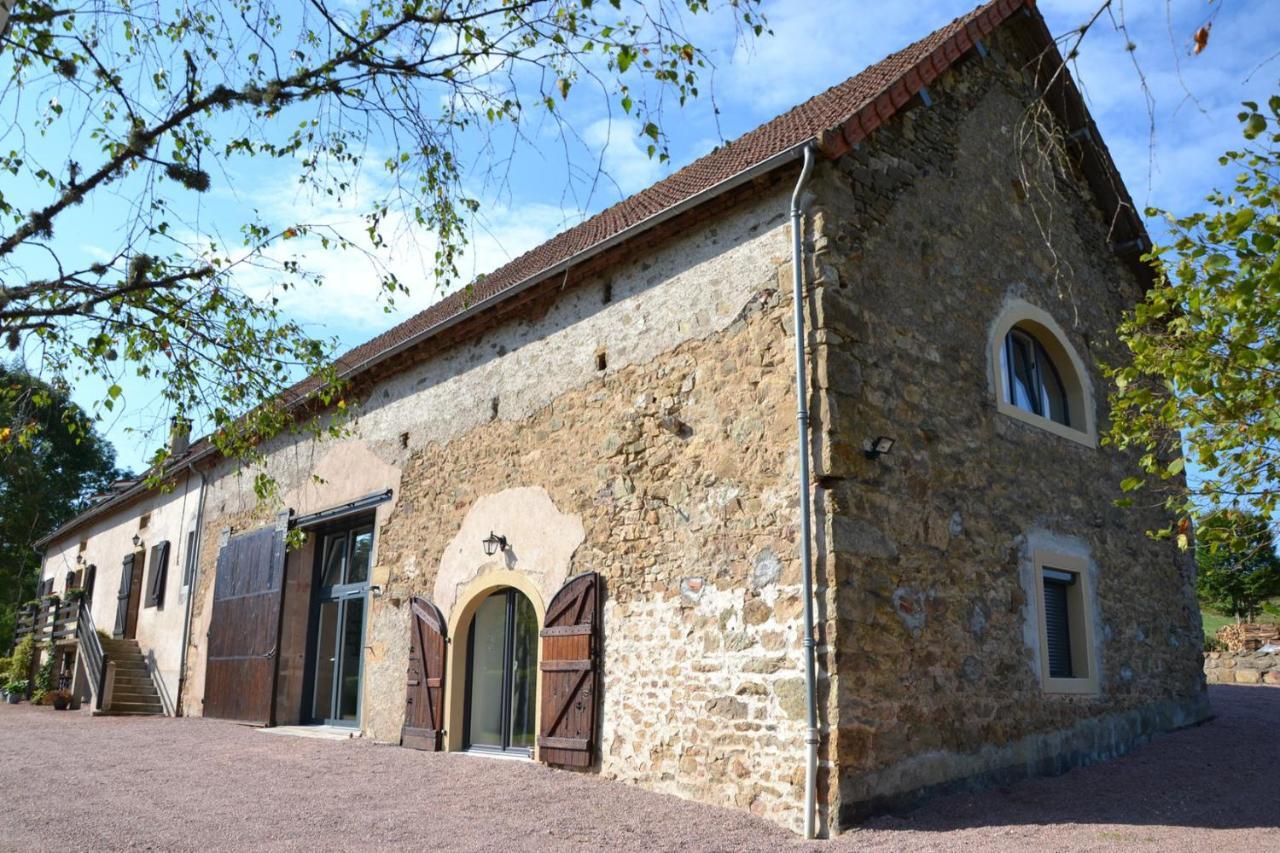 La Colongere Vila Reclesne Exterior foto