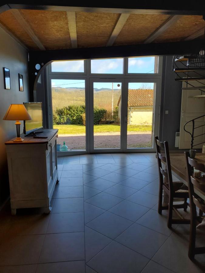 La Colongere Vila Reclesne Exterior foto
