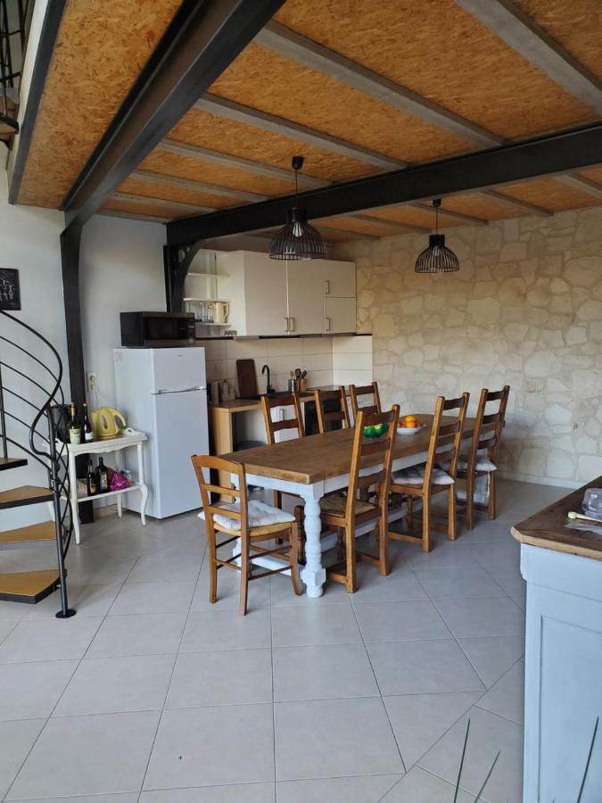 La Colongere Vila Reclesne Exterior foto